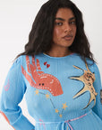Blue Celestial Gaia Dress