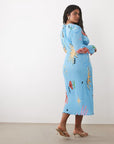 Blue Celestial Gaia Dress