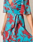 The Nikita Wrap Dress