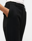 Lisa Pants Slim - Black