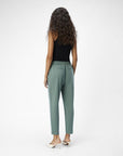 Lisa Pants Slim - Dark Forest