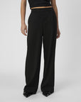 Lisa Pants Wide - Black