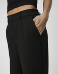 Lisa Pants Wide - Black