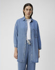 Frame Loose Denim Shirt