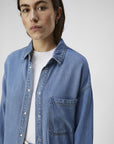 Frame Loose Denim Shirt