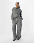 Frame  wide leg pants - Grey