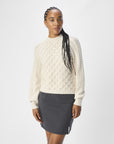 Sida Knit cream