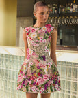 Flora Tulip Mini Dress