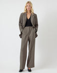 Reemaj Suit Trousers - Grey