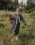 Auerelia tartan coat