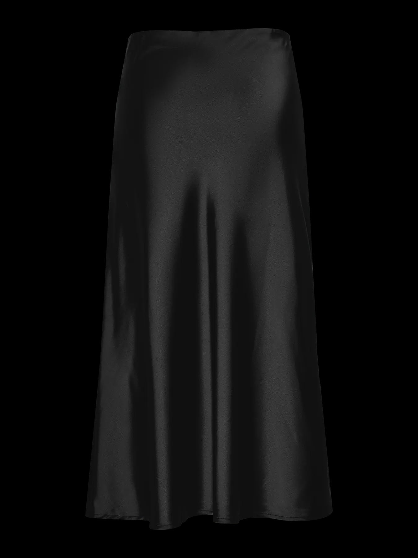Pella satin skirt - Black