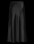 Pella satin skirt - Black