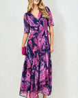 Yasmine Wrap Dress