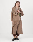 Ada long fur coat