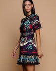 Boho Muerto Dress
