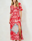 Imane Maxi Dress