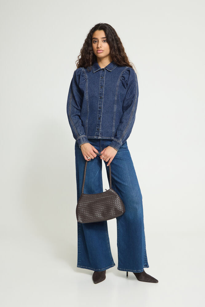 Alva denim shirt