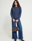 Alva denim shirt