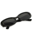 Sandra Retro Sunglasses - Black