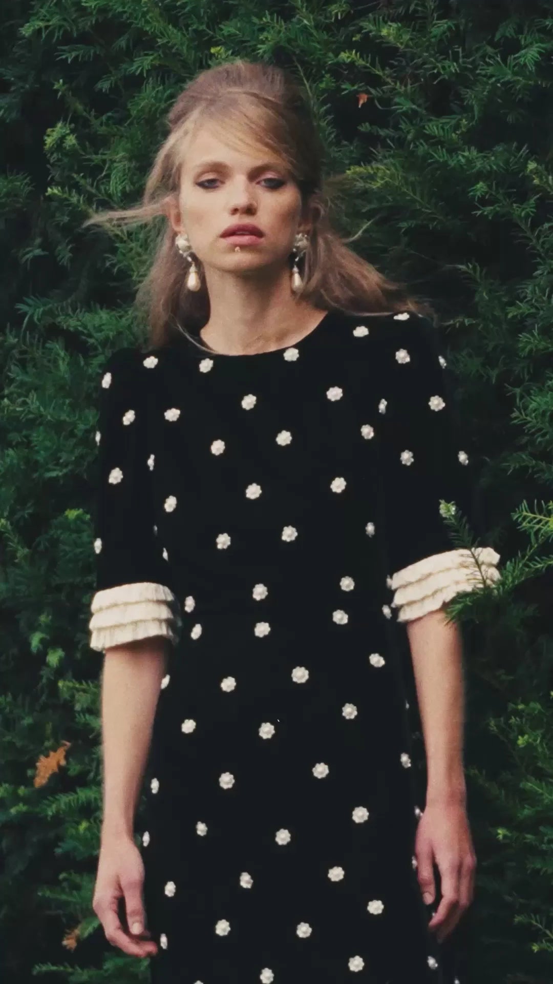 Milly velvet dress