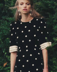 Milly velvet dress
