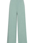 Kate Jacquard Pants - Green