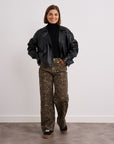Joly Leopard Jeans