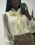 Soru blouse - Cream