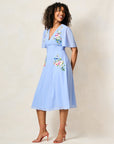 The Calliope Midi Dress