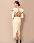 Valerie Cut Out Midi Dress
