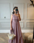 Afsa One Shoulder Dress