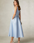 Vivian Panel Dress - Blue