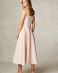 Vivian Panel Dress - Pink