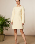 Bree Mini Dress - Lemon