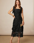 Ariana Lace Dress - Black