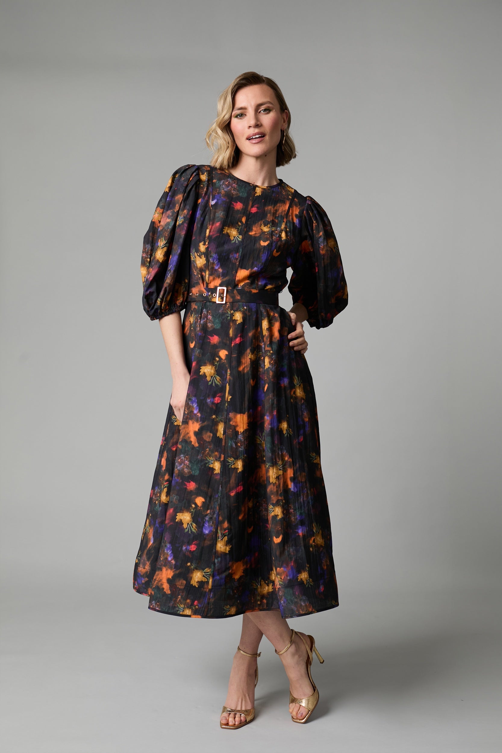 Kate Floral Print Dress