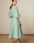 The Kylie Dress - Green