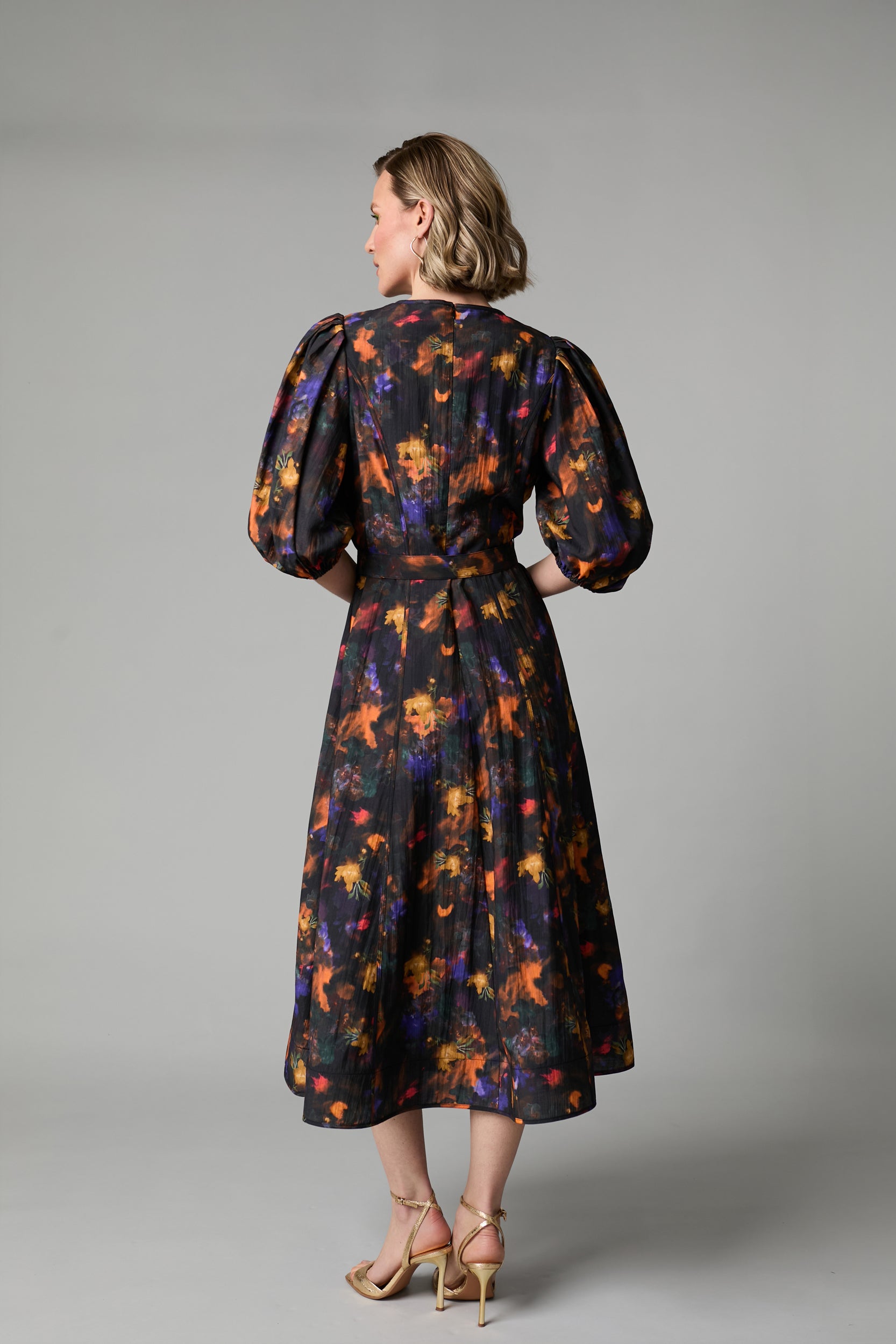Kate Floral Print Dress