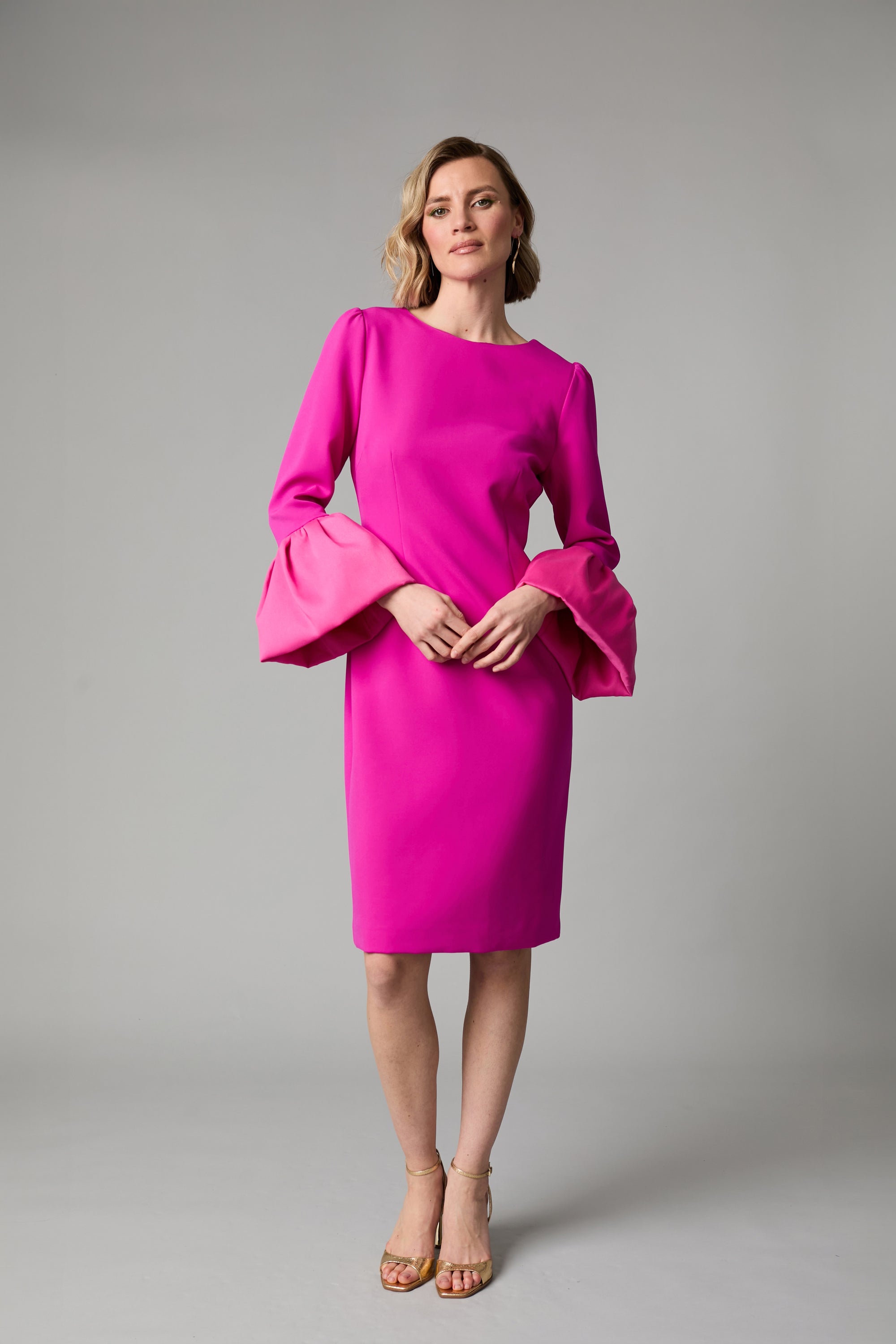 Julianna Taffeta Dress