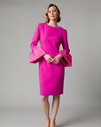 Julianna Taffeta Dress