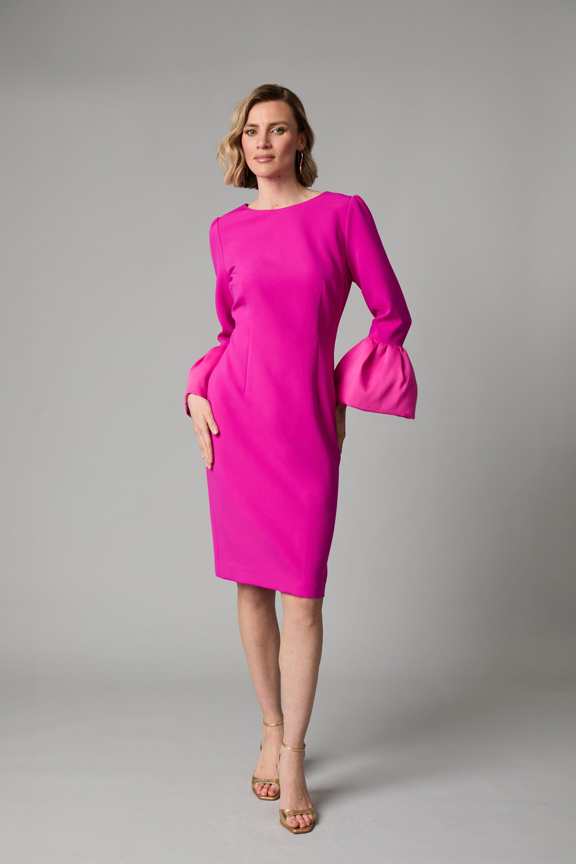 Julianna Taffeta Dress