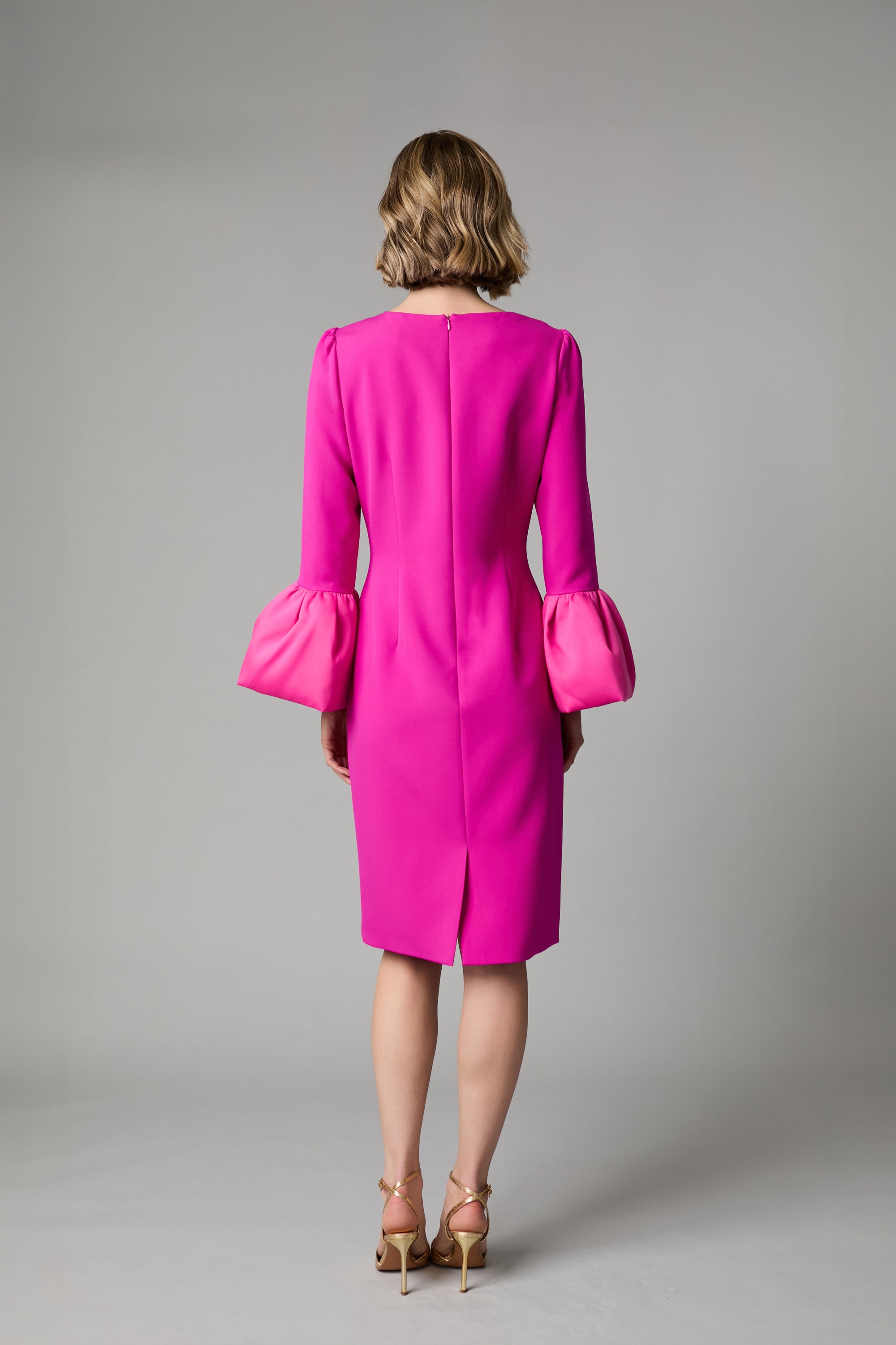 Julianna Taffeta Dress