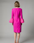 Julianna Taffeta Dress