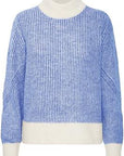 Kamara blue stripe knit