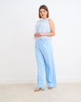 KT Wide Trousers - Blue