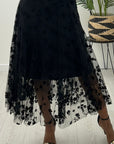 Colette tulle skirt - Black