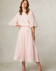 Mia Organza Skirt - Blush