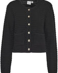 Beccas Black Cardigan