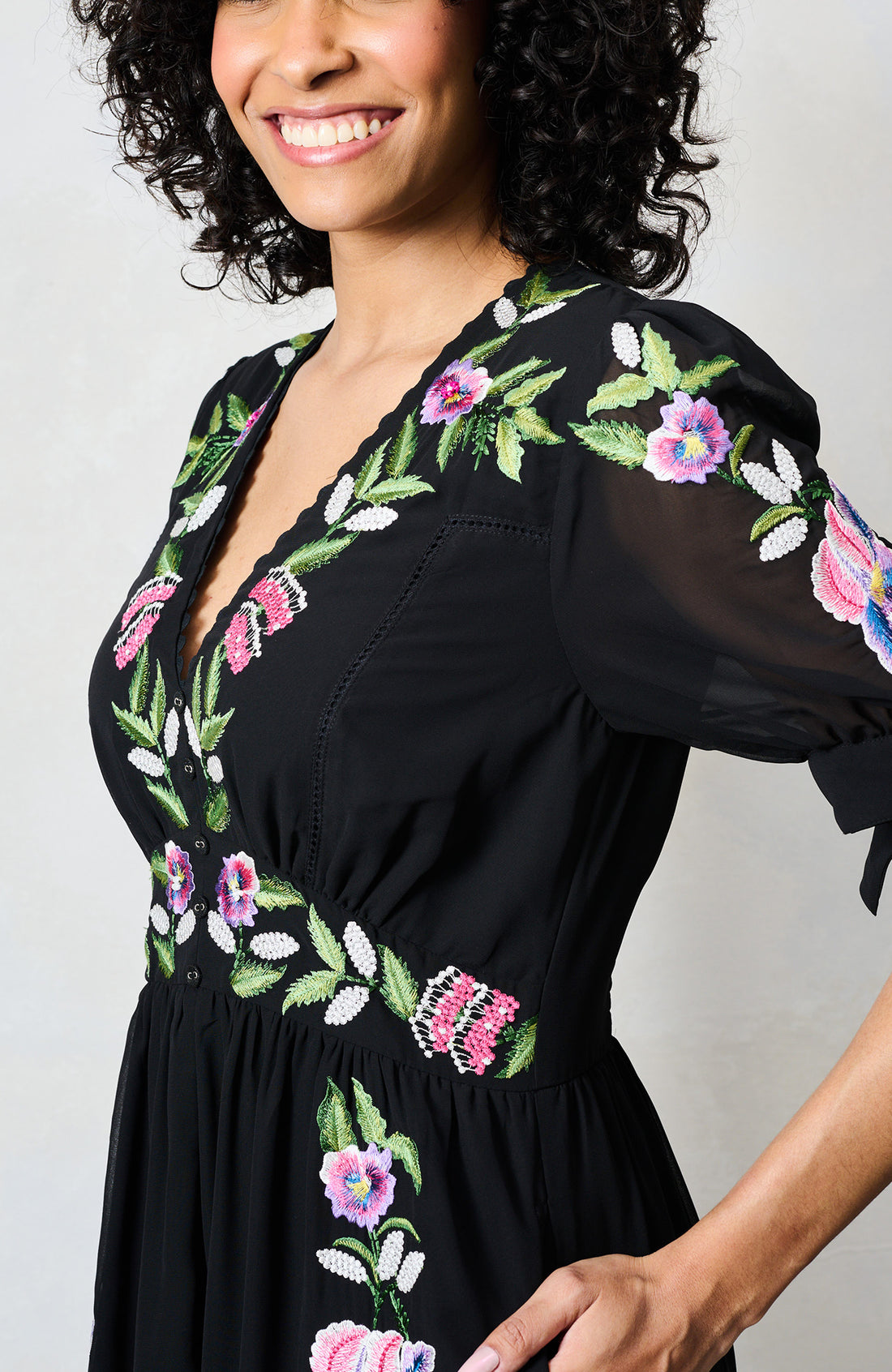 The April Midi Dress