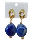Aadya Blue Earrings